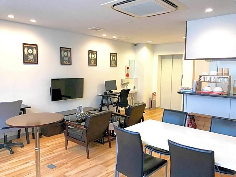 Az Hostel โอซาก้า ภายนอก รูปภาพ