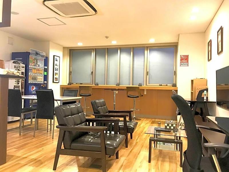 Az Hostel โอซาก้า ภายนอก รูปภาพ