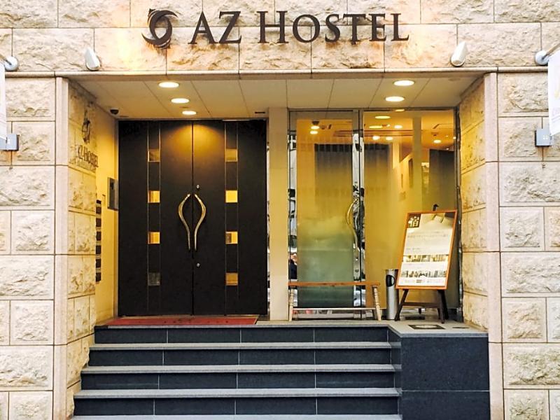 Az Hostel โอซาก้า ภายนอก รูปภาพ