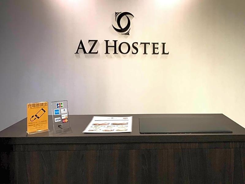 Az Hostel โอซาก้า ภายนอก รูปภาพ